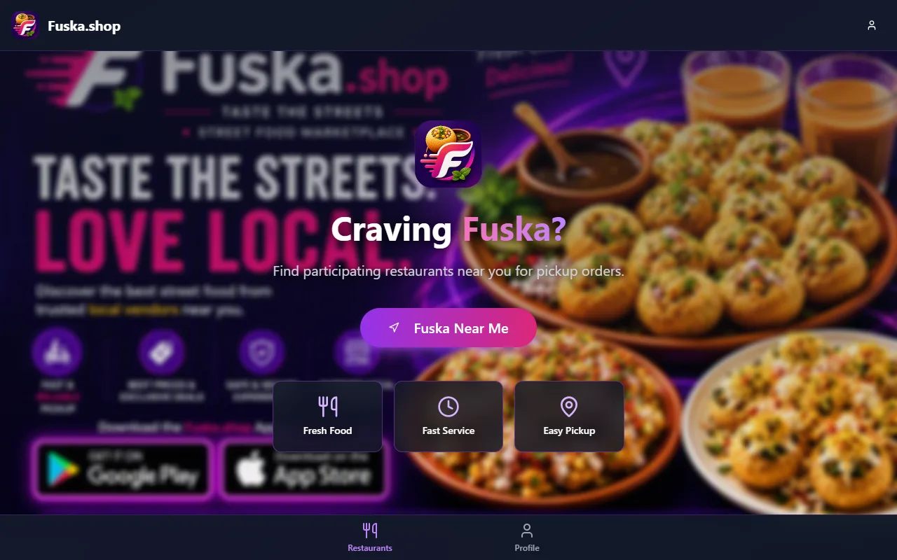 fuska.shop — website screenshot