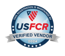 USFCR Verified Vendor